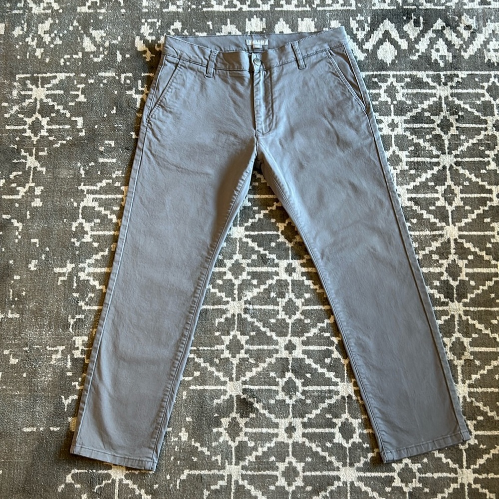 Ash & Erie Stretch Chino.  Grey. 31 x 26